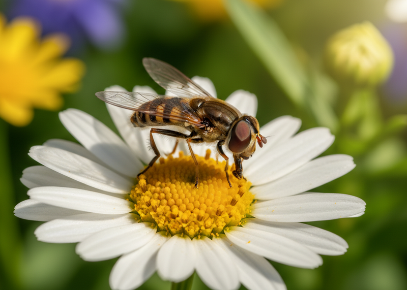 Hoverfly magnet – Backyard Heroes