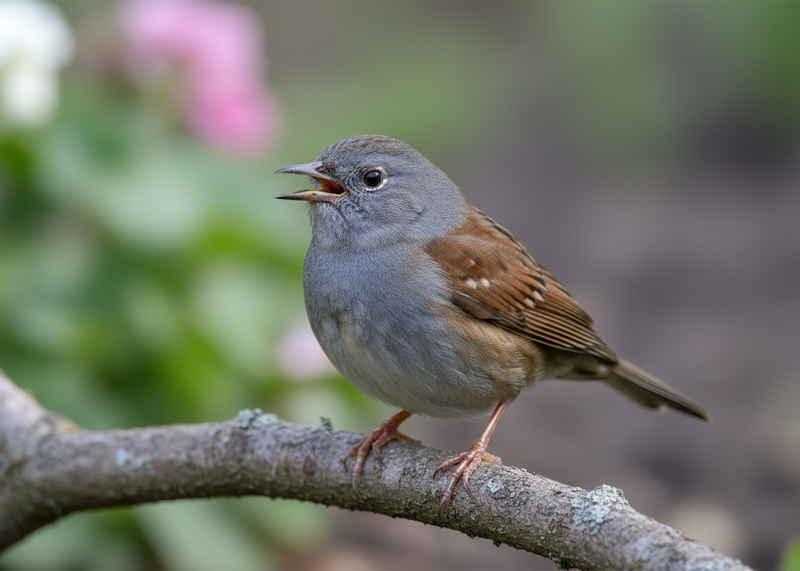Dunnock magnet – Backyard Heroes