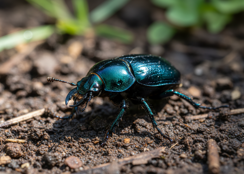 Ground beetle magnet – Backyard Heroes
