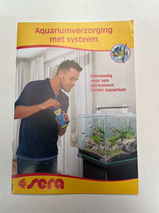 Sera Aquariumverzorging met systeem