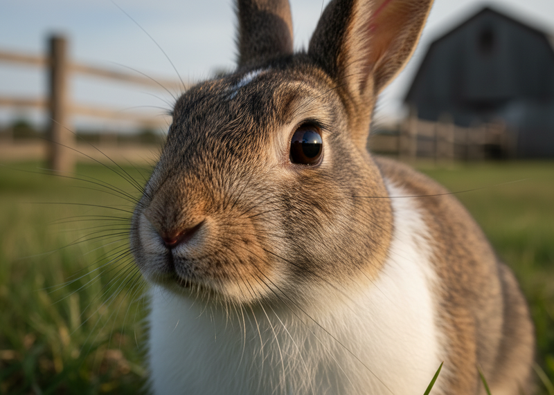 Premium wildlife photography of a rabbit in 3:2 aspect ratio