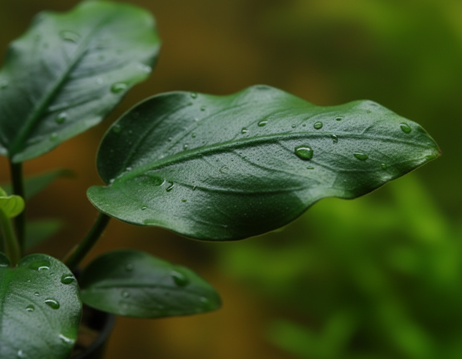 Anubias Nana Thick Leaf