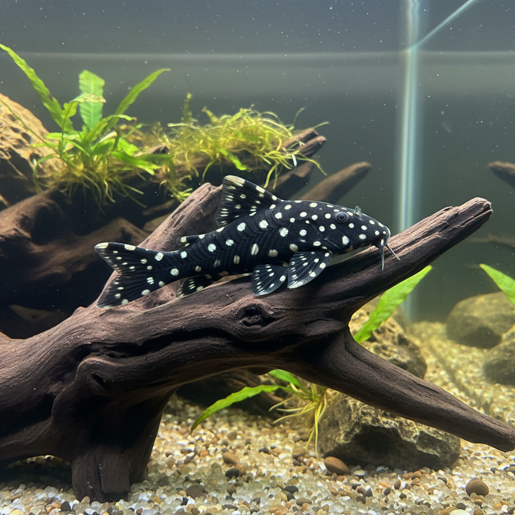 L471 Hypancistrus Big Spot Kopen | Zeldzame Meerval — Aquariumplantenshop