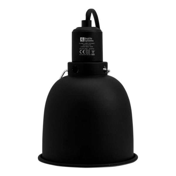 Reptile Ceramic Reflector Clamp Lamp