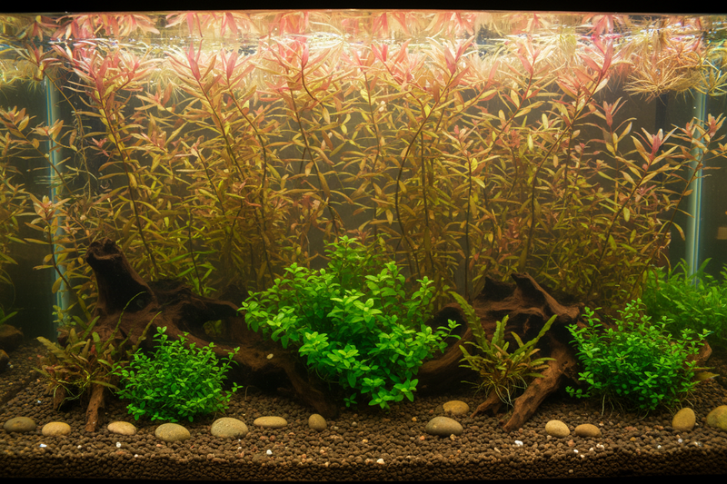 Middenzone planten - 100 cm Aquarium Plantenmix