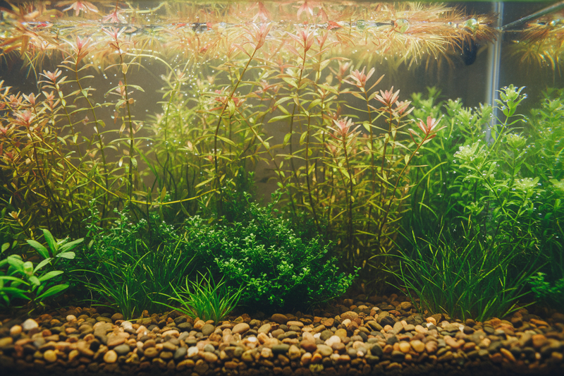 Middenzone planten - 30 cm Aquarium Plantenmix