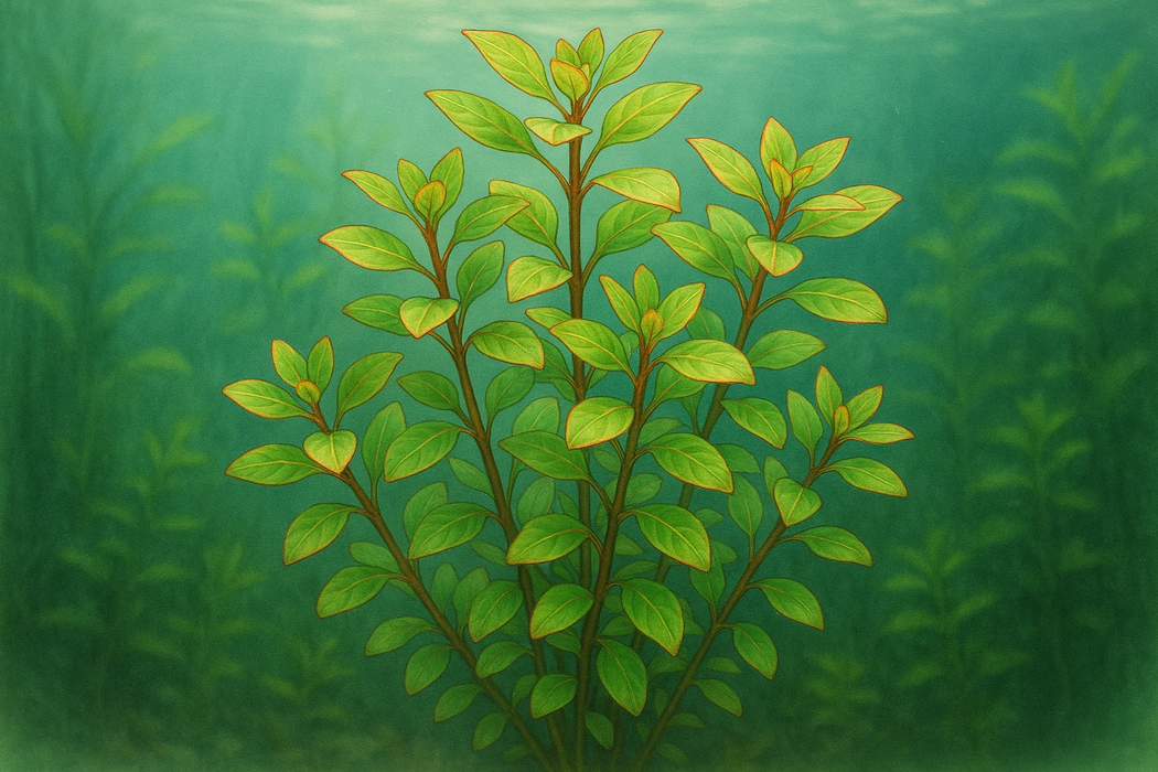 Nesaea Pedicellata Green