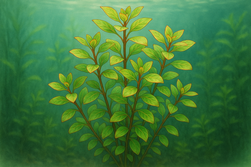 Nesaea Pedicellata Green