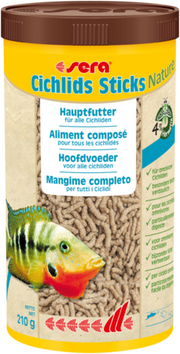 Sera Cichlids Sticks Nature - Vissenvoer
