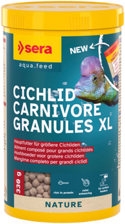 Sera Cichlid Carnivore Granules XL