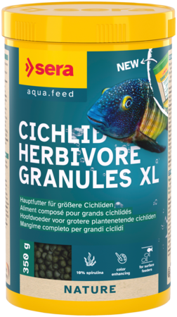 Sera Cichlid Herbivore XL