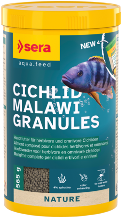 Sera Cichlid Malawi Granules