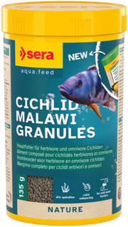 Sera Cichlid Malawi Granules
