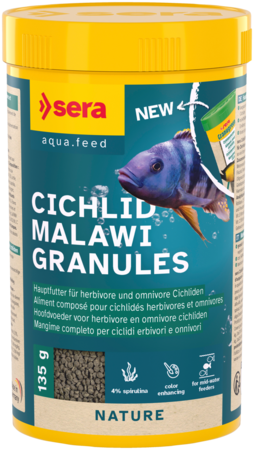 Sera Cichlid Malawi Granules