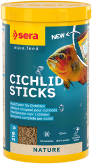 Sera Cichlid Sticks 1000 ml - Vissenvoer