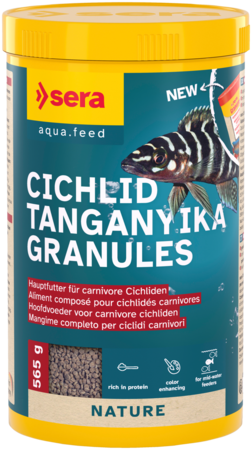Sera Cichlid Tanganyika Granules
