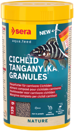 Sera Cichlid Tanganyika Granules
