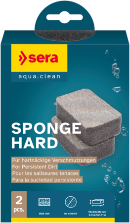 Sera Cleaning Sponge Hard