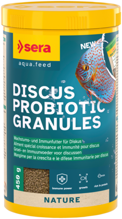 Sera Discus Probiotic Granules 1000 ml - Vissenvoer