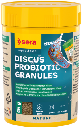 Sera Discus Probiotic Granules 100 ml - Vissenvoer