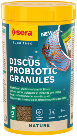 Sera Discus Probiotic Granules 250 ml - Vissenvoer