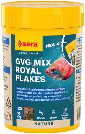 Sera GVG Mix Royal Flakes