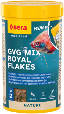 Sera GVG Mix Royal Flakes