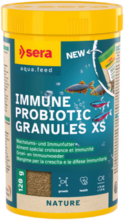 sera Immune Probiotic Granules XS 250 ml - Vissenvoer