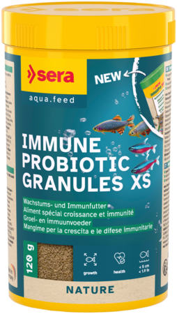 sera Immune Probiotic Granules XS 250 ml - Vissenvoer