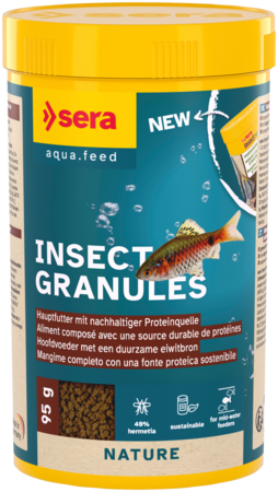 Sera Insect Granules 250 ml - Vissenvoer