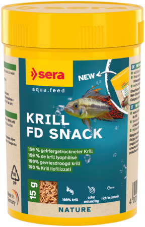 Sera Krill FD Snack