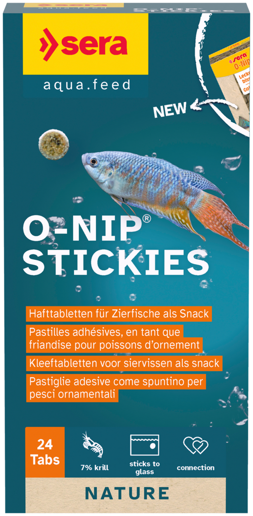 Sera O-Nip Stickies