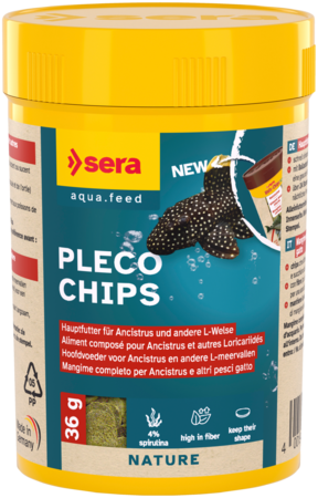 Sera Pleco Chips