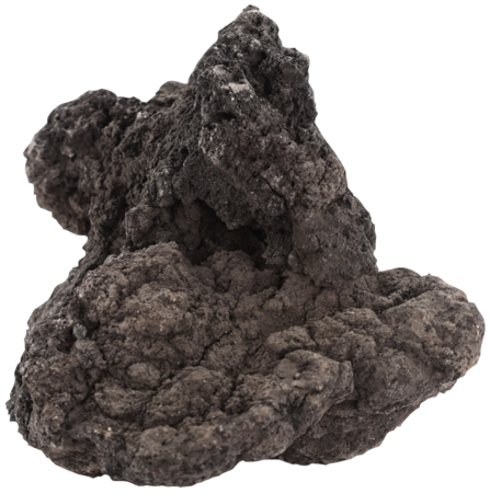 Sera Rock Black Lava Aquariumdecoratie