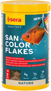 Sera San Color Flakes