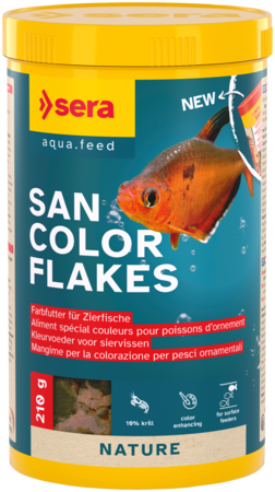 Sera San Color Flakes