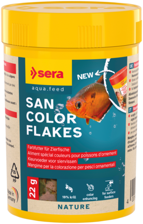 Sera San Color Flakes