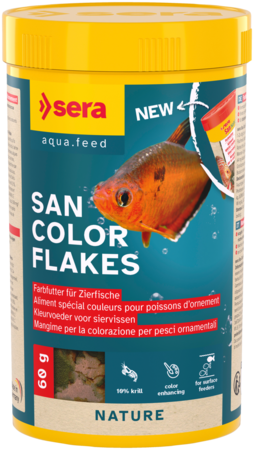 Sera San Color Flakes