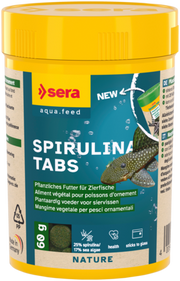 Sera Spirulina Tabs Nature