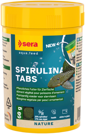 Sera Spirulina Tabs Nature
