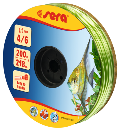 Sera Aquariumslang Groen 4-6 mm