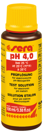 Sera Testvloeistoffen Ph 4