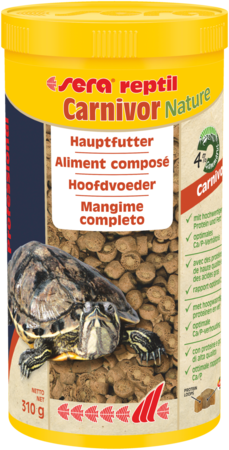 Sera Reptil Professional Carnivor Nature