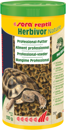 Sera Reptil Professional Herbivor Nature