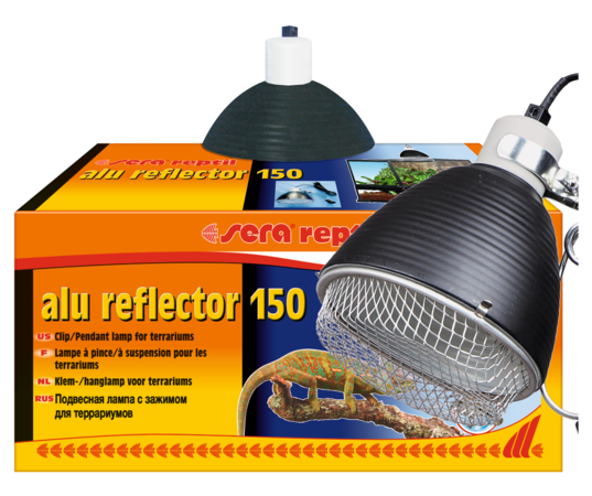 Sera Reptil Alu Reflector 150