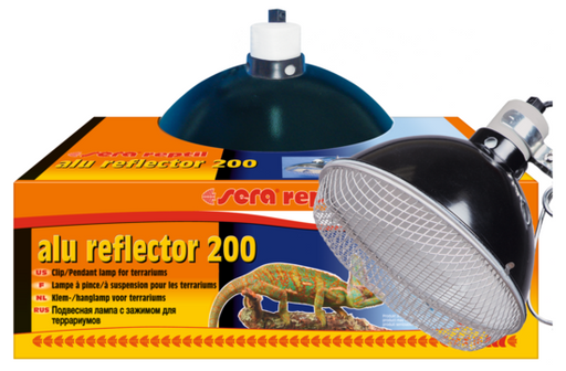 Sera Reptil Alu Reflector 200