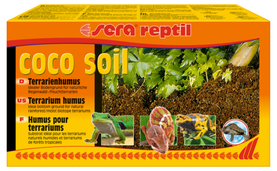 Sera Reptil Coco Soil