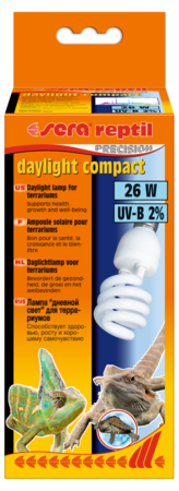 Sera Reptil Daylight Compact − 26 W