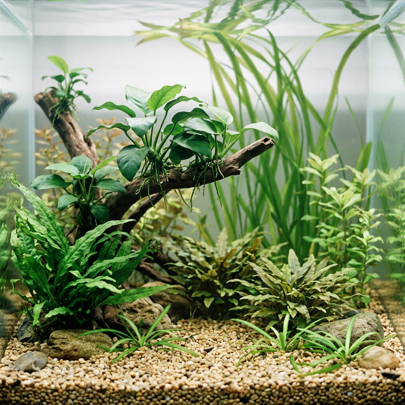 Sfeerbeeld voor de Aquarium Plantenmix zonder CO₂