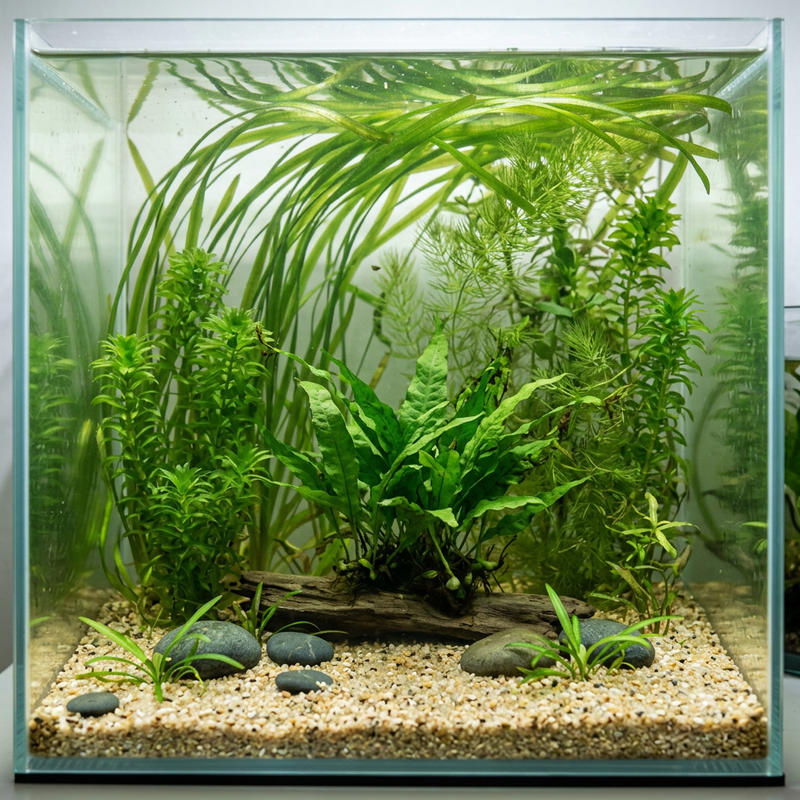 Sfeerbeeld voor de Koudwater Plantenmix